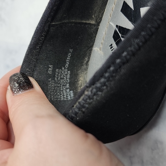 Anne Klein sport black flats - Picture 6 of 6
